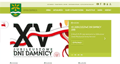 Desktop Screenshot of damnica.pl
