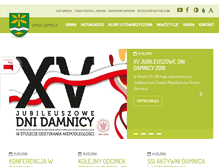 Tablet Screenshot of damnica.pl